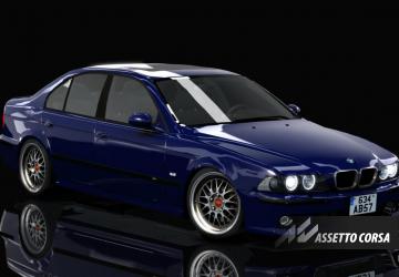 BMW E39 M5 MMKверсия 1.0 для Assetto Corsa