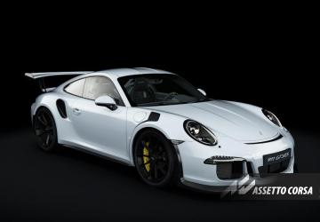 Porsche 911 GT3 RS (991)версия 0.5.1 для Assetto Corsa