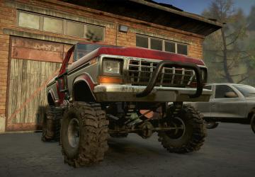 GWC 1978 Buster Rebuildверсия 1.0.0 для SnowRunner (v24.0)