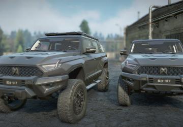 Mengshi 917версия 1.0 для SnowRunner (v24.0)