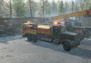 ULM PetieBilt 379версия 1.0 для SnowRunner (v24.0)