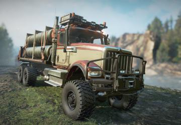 International HX520 «Nimbus»версия 1.1 для SnowRunner (v24.0)