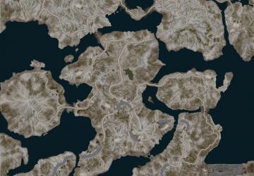 Карта «Drummond Iceland»версия 0.9 для SnowRunner (v24.0)