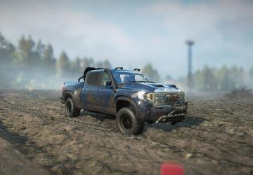 Den «Taureau» 2500версия 1.1.0 для SnowRunner (v24.0)