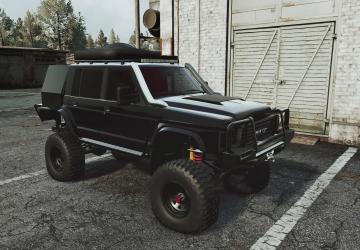 GQ Beast Dual Cab UTEверсия 2.0.0 для SnowRunner (v24.0)