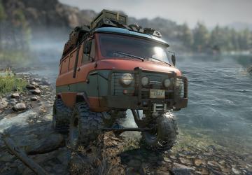 Khan Lo4F «Pop Tart»версия 1.0 для SnowRunner (v24.0)