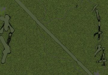 Карта «Лес одинокого странника»версия 1.0 для SpinTires (v03.03.16)