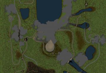 Карта «Работа на раз-два»версия 1.0 для SpinTires (v03.03.16)