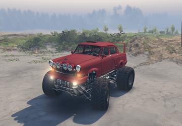 GazMonsterверсия 1.0 для SpinTires (v03.03.16)