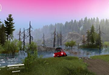 Цветные Небеса 2 Прим AddOn Transylvanian Vacationv1 для SpinTires (v1.7.1)