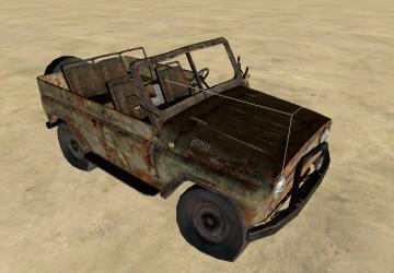 Объект для редактора карт «Dead UAZ»версия 1.0.0 для SpinTires (v03.03.16)