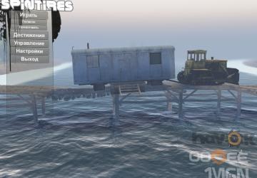 Меню «Переправа по мосту»версия 2.0 для SpinTires (v03.03.16)