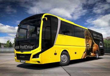 Man Lion’s Coach 2017 Optiviewверсия 1.9 для Euro Truck Simulator 2 (v1.57.x)