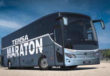 Temsa Maraton 13 VIP 2019-2023версия 1.6 для Euro Truck Simulator 2 (v1.57.x)