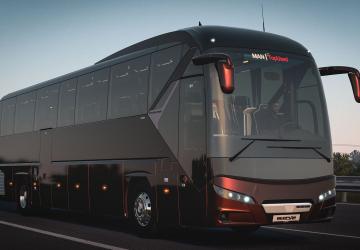 Neoplan New Tourliner C13 2018-2022версия 2.5 для Euro Truck Simulator 2 (v1.57.x)