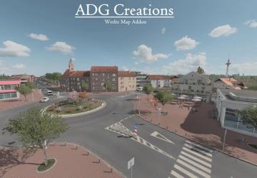Werlte Mapверсия 3.3. для Euro Truck Simulator 2 (v1.55.x, 1.56.x)
