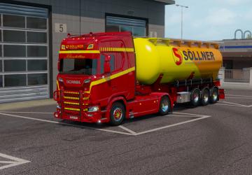 Feldbinder KIP Trailer Packверсия 8.0 для Euro Truck Simulator 2 (v1.56.x, 1.57.x)