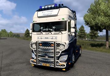 DAF XF GN Cargo Transportверсия 1.0 для Euro Truck Simulator 2 (v1.56.x)