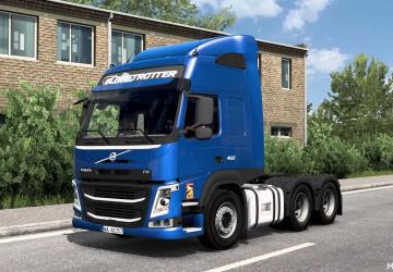 Volvo FM4 Megamodверсия 15.0 для Euro Truck Simulator 2 (v1.56.x)