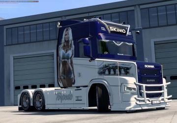 Scania RT 2016версия 1.2 Fix для Euro Truck Simulator 2 (v1.56.x)