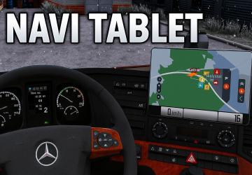 Навигация в стиле Googleверсия 1.0 для Euro Truck Simulator 2 (v1.56.x)