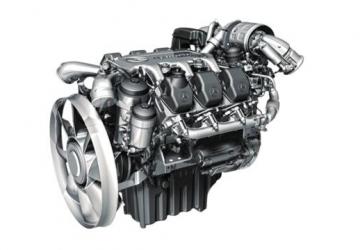 Mercedes Benz Actros V6 Open pipe soundверсия 1.0 для Euro Truck Simulator 2 (v1.56.x, 1.57.x)