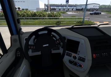 Простоя оплетка для DAF105 SCSверсия 0.1 для Euro Truck Simulator 2 (v1.56)