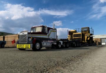 90’s Corporation Truck GMверсия 5.3 для American Truck Simulator (v1.53.x)