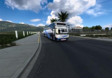 Volvo 9700 Luxury 6×4версия 2.9 для American Truck Simulator (v1.53.x)