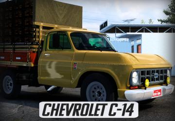 Chevrolet C14версия 1.0 для American Truck Simulator (v1.53.x)