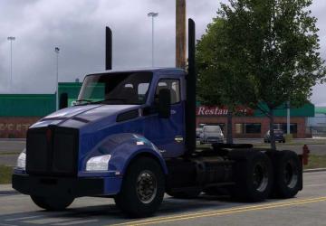 Kenworth T880версия 1.2 для American Truck Simulator (v1.53.x)