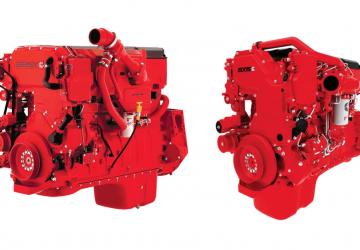 Cummins ISX/X15 Straight pipe soundверсия 5.0 для American Truck Simulator (v1.53.x)