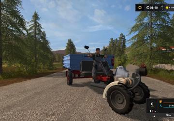 Мотоблокверсия 1.1 для Farming Simulator 2017 (v1.5.x)