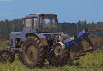 Плуг ПЛН 3-35версия 1.0 для Farming Simulator 2017 (v2017)