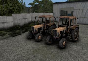 МТЗ-82 - Переработкаверсия 1.0 для Farming Simulator 2017 (v1.5.3)