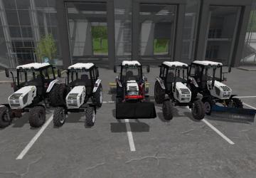 МТЗ 82.1 NEWверсия 1.1 для Farming Simulator 2017 (v17)