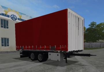 Krone Тандем Автопогрузкадля Farming Simulator 2017