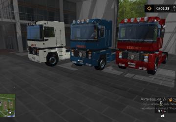 Рено Магнум 1 Серииверсия 1.1 для Farming Simulator 2017