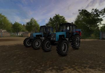 МТЗ 1221 - Переделкаверсия 1.0 для Farming Simulator 2017 (v1.5.3)