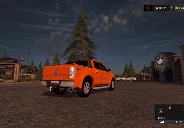 Ford Ranger 2017 - Переработкаверсия 2.0 для Farming Simulator 2017 (v1.5.x)