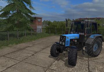 MR MTZ-892 КУНверсия 1.0 для Farming Simulator 2017 (v1.5.3)