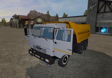 КамАЗ-55111версия 1.2 для Farming Simulator 2017 (v1.5.3.1)