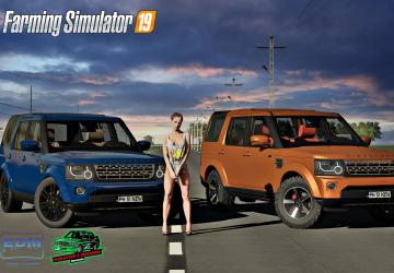 Land Rover Discovery 4версия 1.0.0.0 для Farming Simulator 2019 (v1.5x)