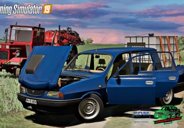 Dacia Pick-Upверсия 1.0.0.0 для Farming Simulator 2019 (v1.5x)