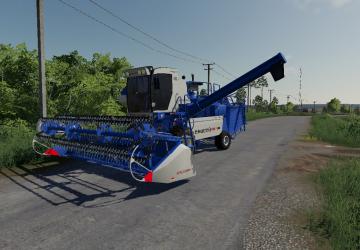 Енисей 1200-1НМверсия 0.7.0.0 для Farming Simulator 2019 (v1.7.1)