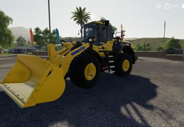 Komatsu WA380версия 1.0.0.0 для Farming Simulator 2019 (v1.7.x)