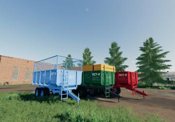 ПСТ-9версия 1.0.0.2 для Farming Simulator 2019 (v1.7)