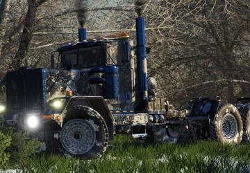 TLX Phoenix Winter Wolfверсия 1.0.0.0 для Farming Simulator 2019 (v1.7x)