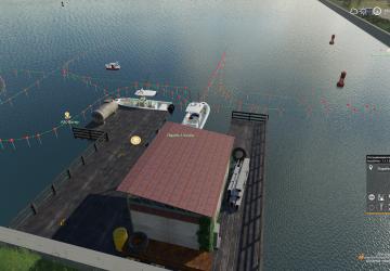 Сеть маршрутов Autodrive для русской версии карты Riccis Prairiev1.0.1 для Farming Simulator 2019 (v1.7.1)