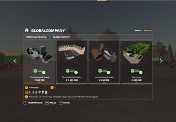 Русская версия производств для карты NF Marsch 4fachv3.31 для Farming Simulator 2019 (v1.7х)